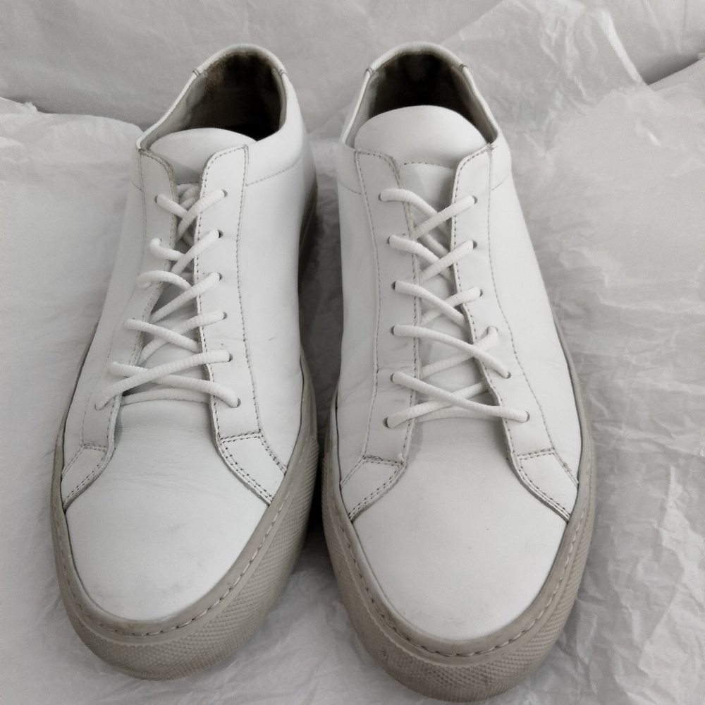 Common Projects white Achilles Low Sneakers 11/44